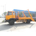 Discount new design 4cbm carry container garbage truck